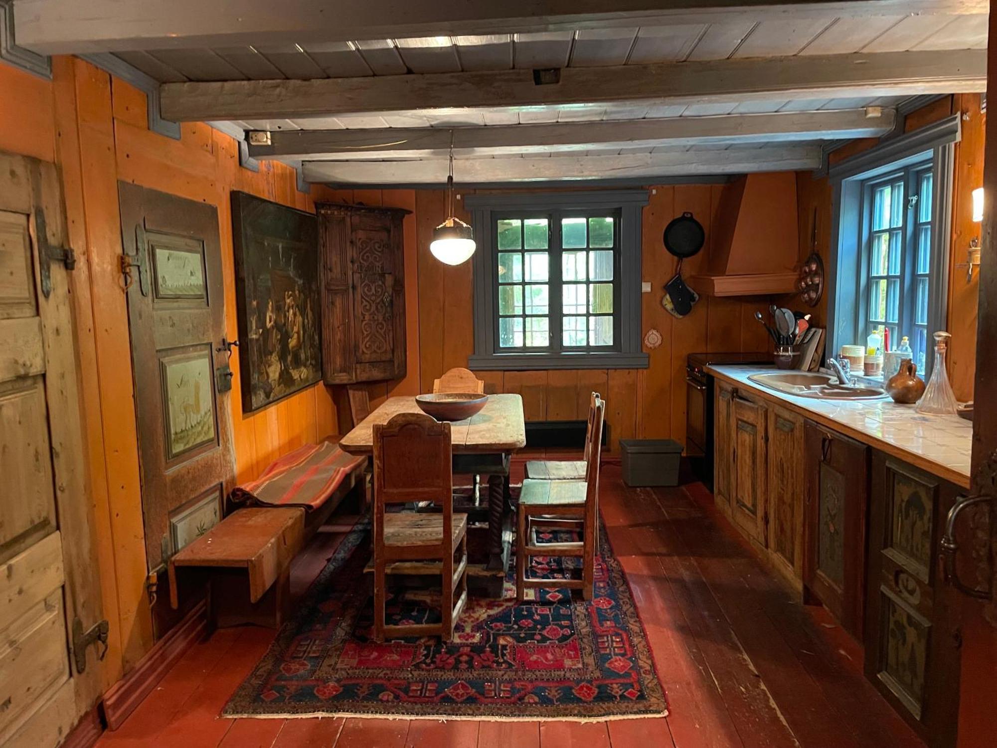 Hallingstua Oslo Exteriér fotografie