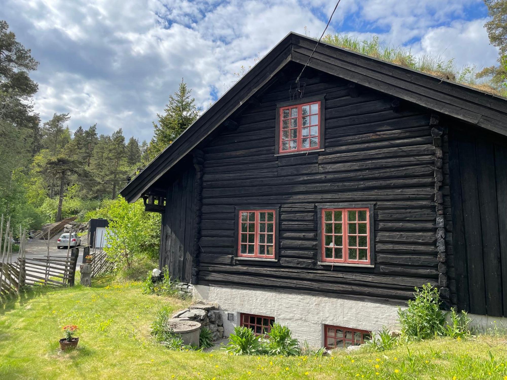 Hallingstua Oslo Exteriér fotografie