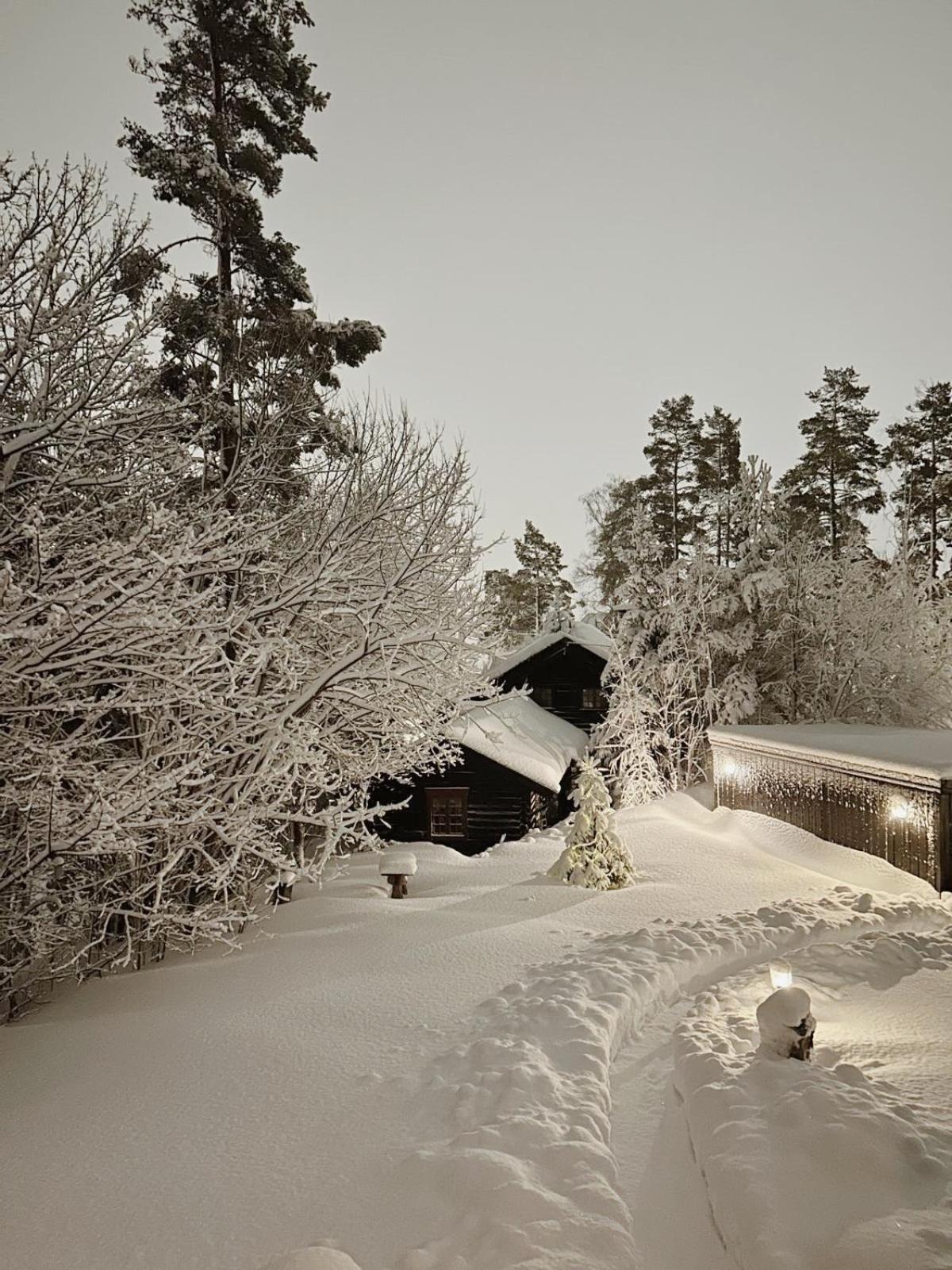 Hallingstua Oslo Exteriér fotografie