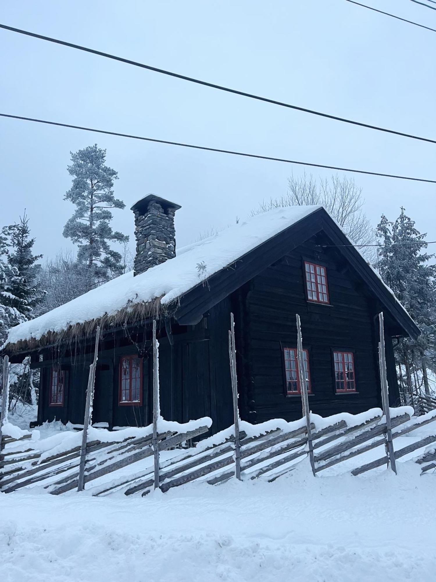 Hallingstua Oslo Exteriér fotografie